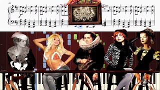 BUILD GOD THEN WE&#39;LL TALK (Panic! At The Disco) - Piano Tutorial + SHEETS