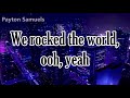 The Script - Rock The World (Lyrics)