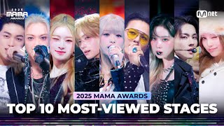 Download lagu [#2025MAMA] TOP 10 MOST-VIEWED STAGES mp3