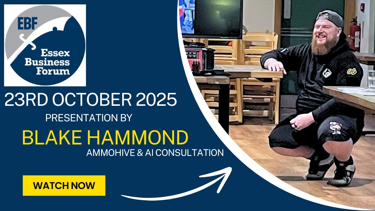 23/10/25 - Blake Discusses AI