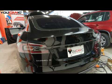 How to Manually Unlock the Trunk on 2012+ Tesla Model S