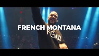 URBN FT FRENCH MONTANA  SAT APR 13