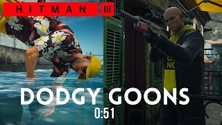 Hitman 3 - Dodgy Goons (0:51)
