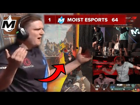 MoistCr1tikal reacts to his team going NUCLEAR for 1st Place in ALGS Winners Bracket! 😱