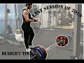 BACK WORKOUT !!