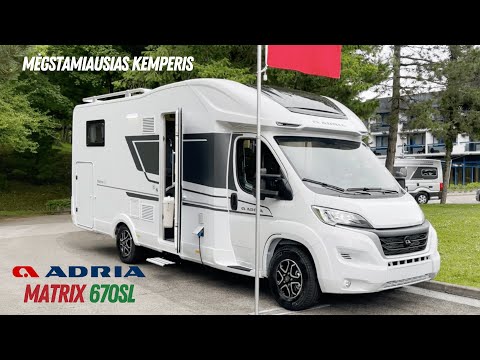 Adria Matrix 670 Plus, campers