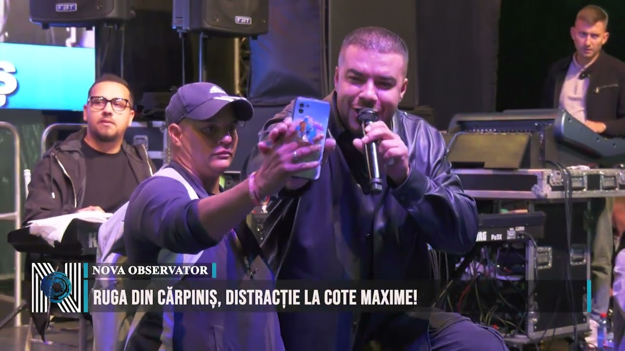Ruga din Cărpiniș, distracție la cote maxime!