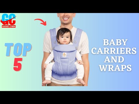 Best Baby Carriers and Wraps 2023