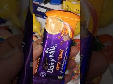 CADBURY DAIRY MILK New chilli orange chocolate