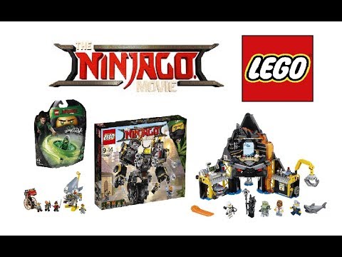 Lego 2018 Ninjago Movie new sets| Lego Ninjago update 2