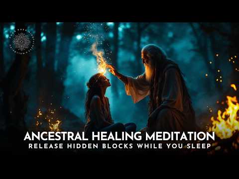 Ancestral Healing Sleep Meditation 🌙 Release Hidden Blocks 🕊️