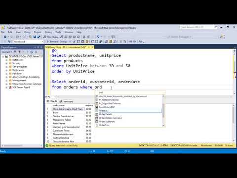 Operador Between en SQL – SoporteSQL