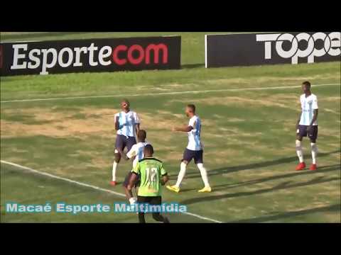 Nova Iguaçu 0 x 2 Macaé - Campeonato Carioca 2019 - Grupo X - 3ª Rodada