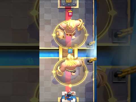 HERO GIANT GUIDE IN CLASH ROYALE! #clashroyale #shorts