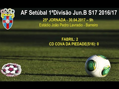 Fabril: 2 X Cova da Piedade: 0