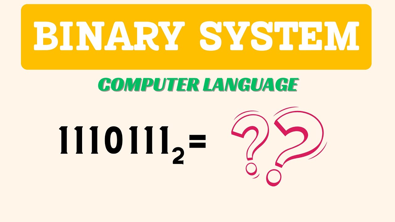 Base 2 | Binary Number System