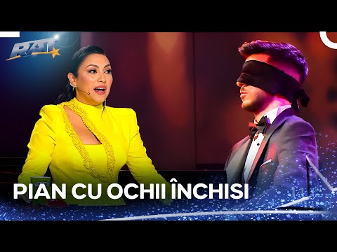 Geniul De 17 Ani Care A Cântat La Pian Cu Ochii İnchiși | Românii au Talent