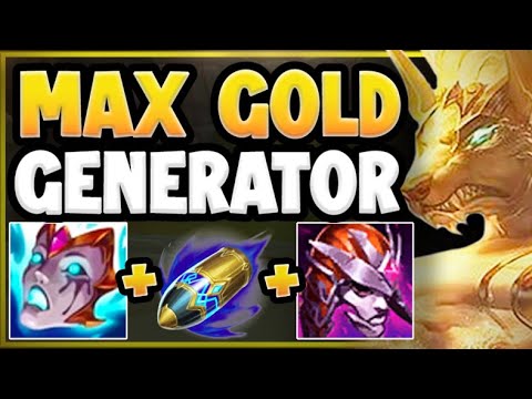 WTF!? NEW INFINITE GOLD GENERATOR NASUS IS 100% STUPID! Season 12 League of Legends