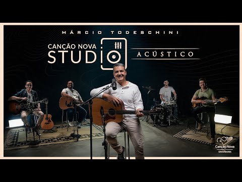 Studio Canção Nova | Acústico Márcio Todeschini