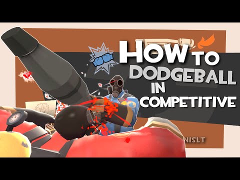 TF2: How to Dodgeball in Competitive [Epic Gameplay] Video