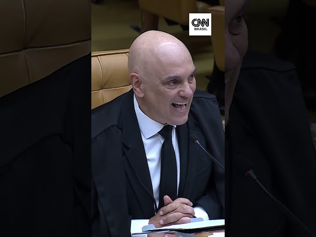 "Este relator vai ignorar a sanções que lhe foram aplicadas", diz Moraes | CNN Brasil