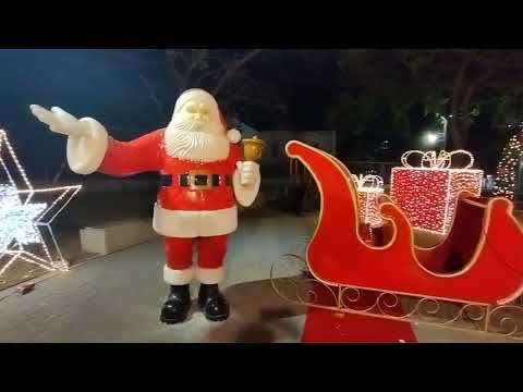 ORNAMENTAÇÃO NATALINA DE DUAS ESTRADAS E SERRA DA RAIZ PB 2025