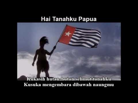 West Papua Anthem - Hai Tanahku Papua (Nightcore Style + Lyrics)