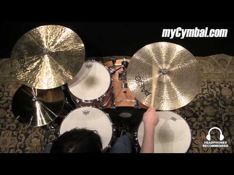 Used Paiste 20" Prototype Ride Cymbal (U9973020-1051114G)