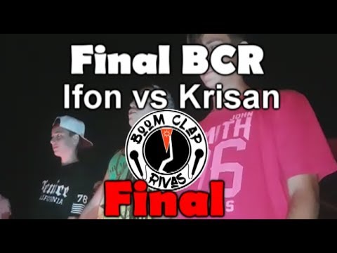 Krisan vs Ifon - Final | Final BCR