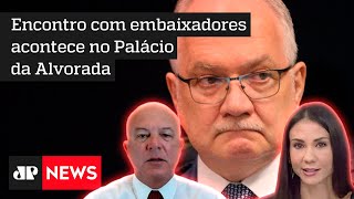 Motta e Amanda analisam recusa de Fux e Fachin para reunião com Bolsonaro