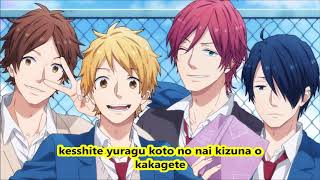 Nijiiro Days/Rainbow Days Opening Full (Best Friend - Sonar Pocket) [Full Lyrics]