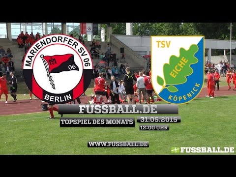 Mariendorfer SV 06 II – TSV Eiche Köpenick (Kreisliga B, Staffel 6) - Spielbericht | SPREEKICK.TV