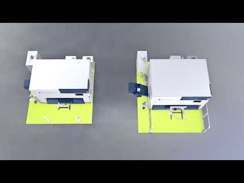 TRUMPF 3D lasercutting  TruLaserCell 8030