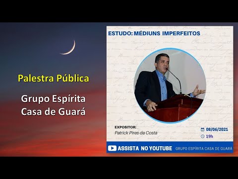 MÉDIUNS IMPERFEITOS - Patrick Pires