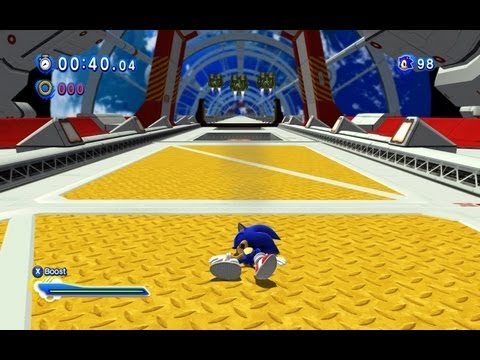 Sonic Generations - Colors Porting - Terminal Velocity GhostMode Glitch
