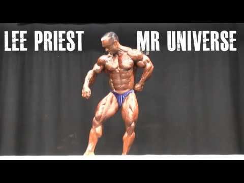 NABBA Pro Lee Priest - 2013 Universe