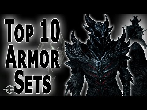 Top 10 Skyrim Armor Sets