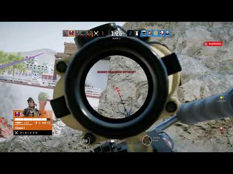 Gridlock Waffe maßlos OP! R6