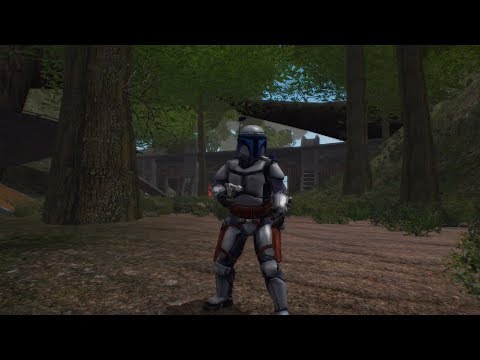 Classic Battlefront : Rezzed Kashyyyk - Republic vs CIS (Multiple Mods Showcase)