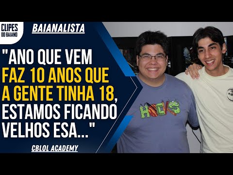 BAIANO E ESA ESTÃO FICANDO VELHOS, EM BREVE TERÃO A IDADE DO BRTT - BAIANALISTA