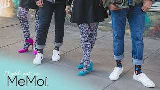Night Out in MeMoi | MeMoi Hosiery & Legwear