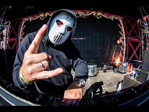 Angerfist @ Dominator Festival 2022 - Hell of a Ride