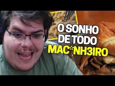 CASIMIRO REAGE: LARICAS BURGUER COMIDA AMERICANA - CARNE F*DS COM BATATA QUEIMADA|Cortes do Casimito