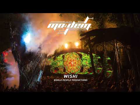 WISHI | MoDem Festival 2017 | The Hive Artists | Podcast #003