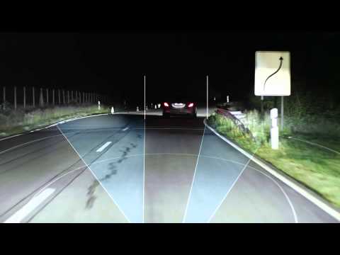 Mercedes-Benz CLS Multibeam Led - Video