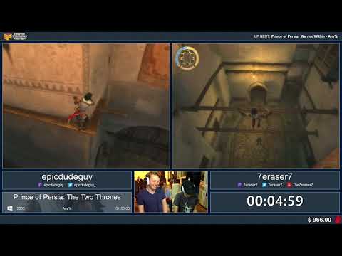 #ESAGermany17 - Prince of Persia  The Two Thrones Any% Zipless by epicdudeguy & 7eraser7 - Part 21