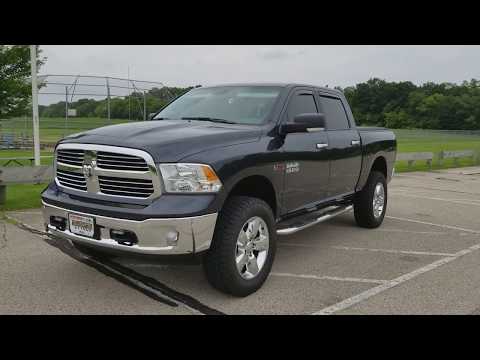 2016 Ram 1500 4" Suspension lift and 35's ECODIESEL Power Wagon