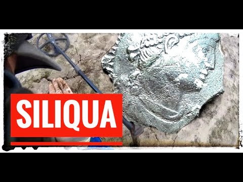 "Römische Siliqua" Sondeltour 097  - Sondeln