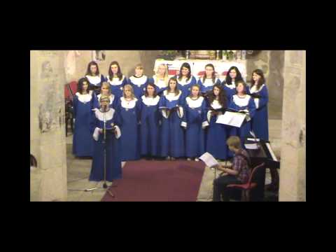 Zbor mladih župe Lobor - Čuvar srca mog (solo Ana Šeremet)