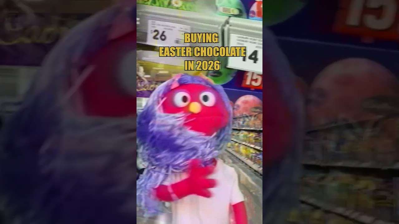 What's with the price of Easter Chocolate?
